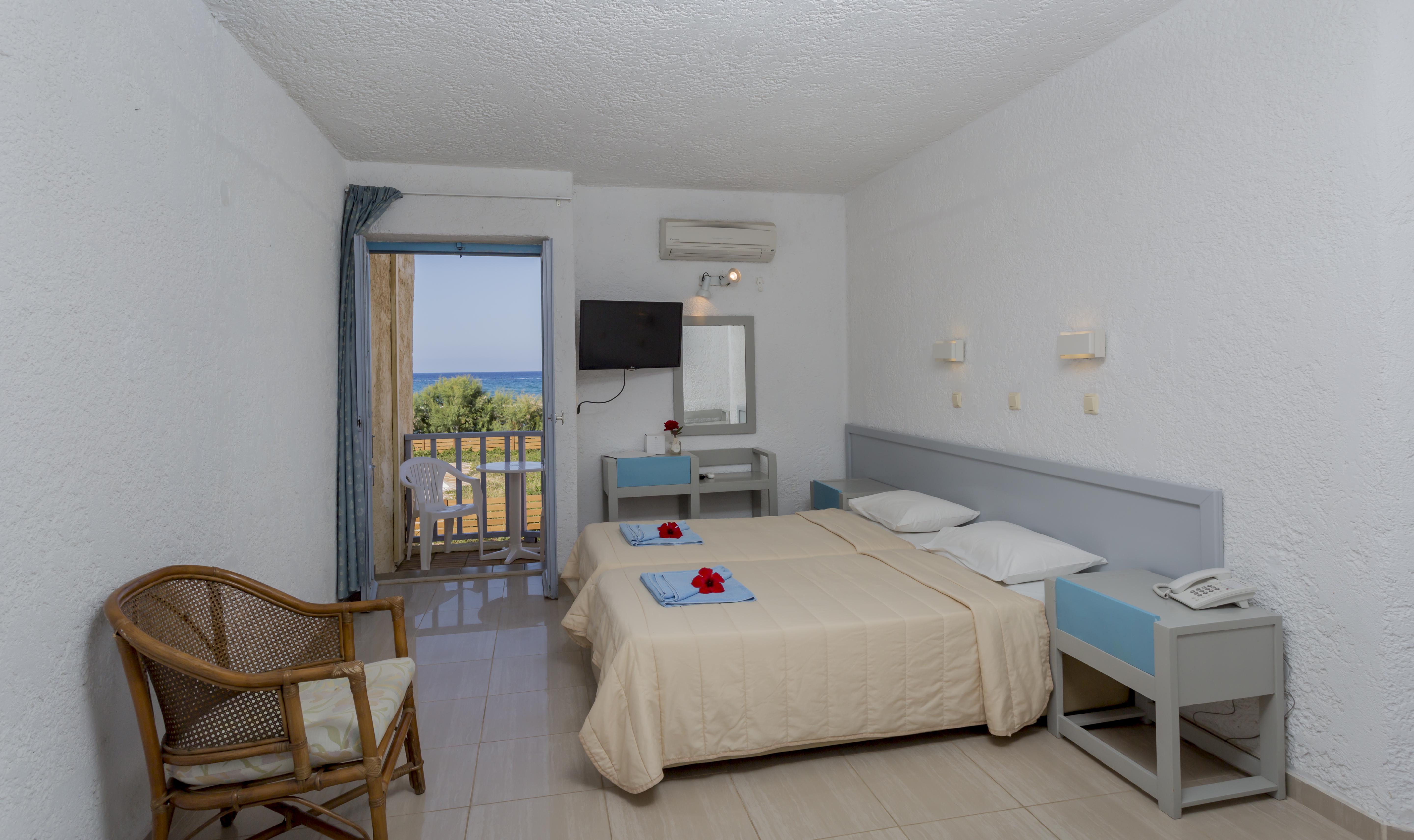 Hotel Dessole Dolphin Bay Amoudara Lasithiou Esterno foto