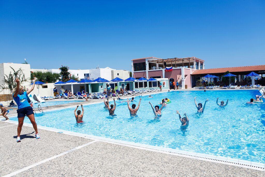 Hotel Dessole Dolphin Bay Amoudara Lasithiou Esterno foto