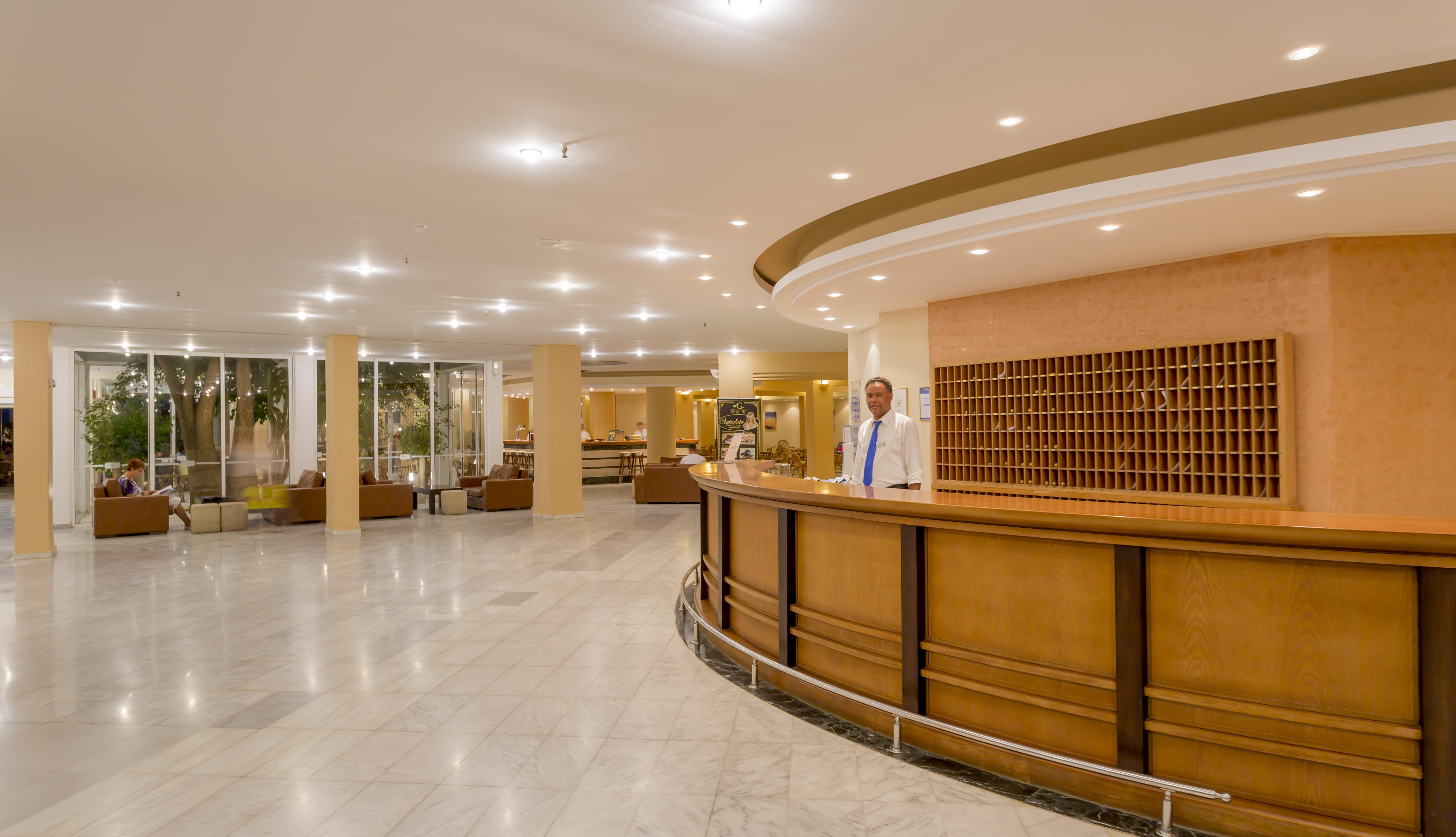 Hotel Dessole Dolphin Bay Amoudara Lasithiou Esterno foto
