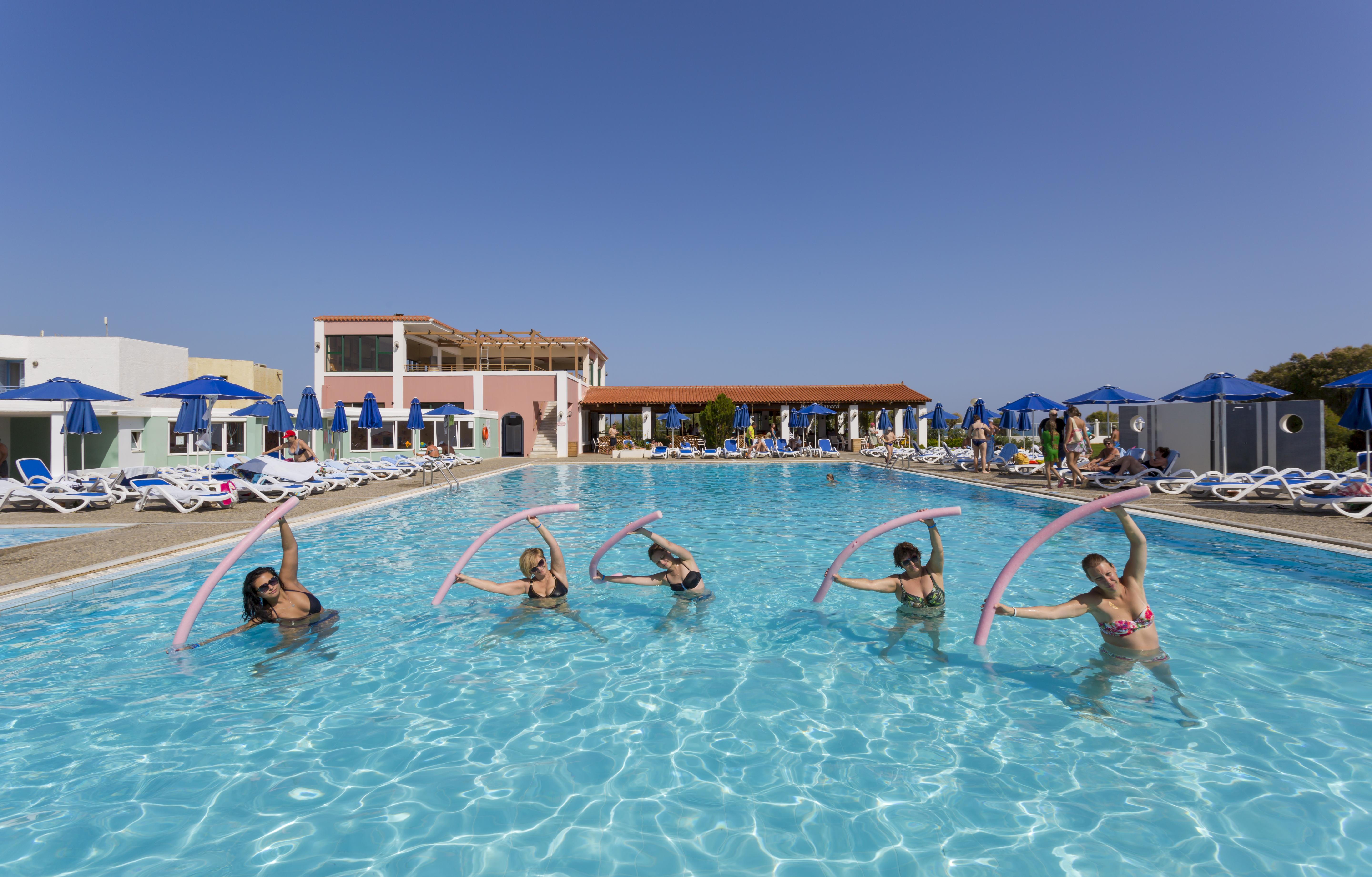 Hotel Dessole Dolphin Bay Amoudara Lasithiou Esterno foto