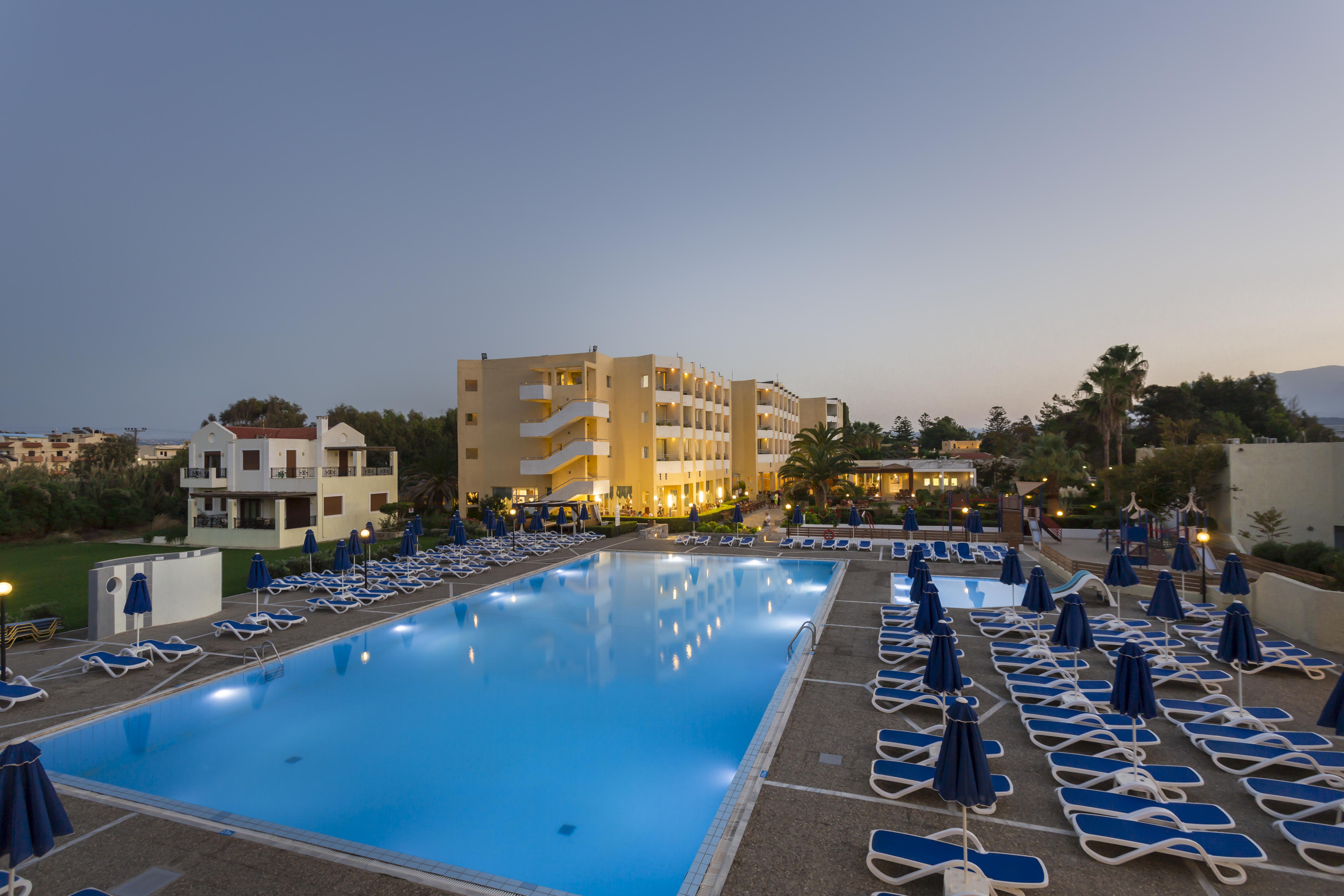 Hotel Dessole Dolphin Bay Amoudara Lasithiou Esterno foto