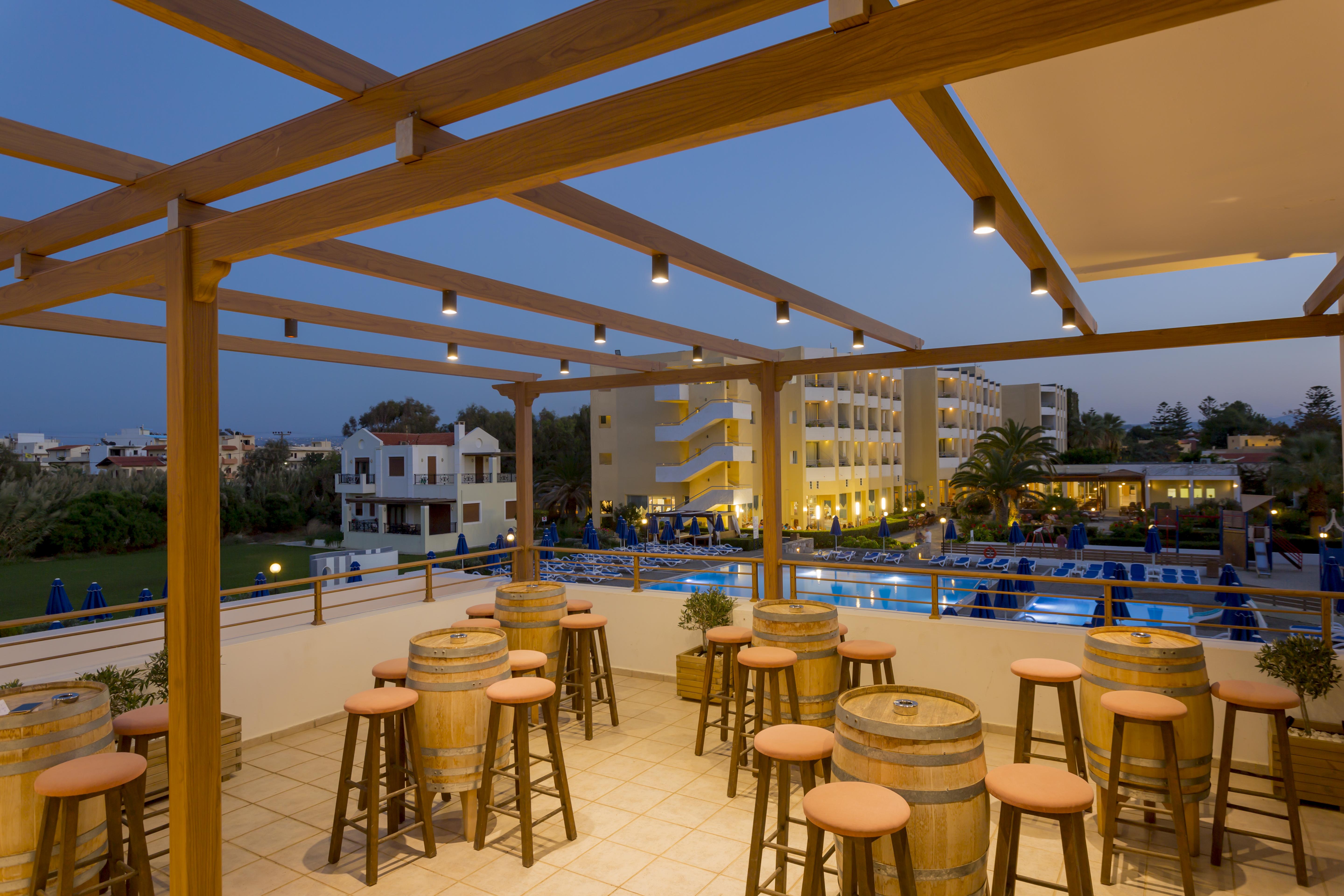 Hotel Dessole Dolphin Bay Amoudara Lasithiou Esterno foto