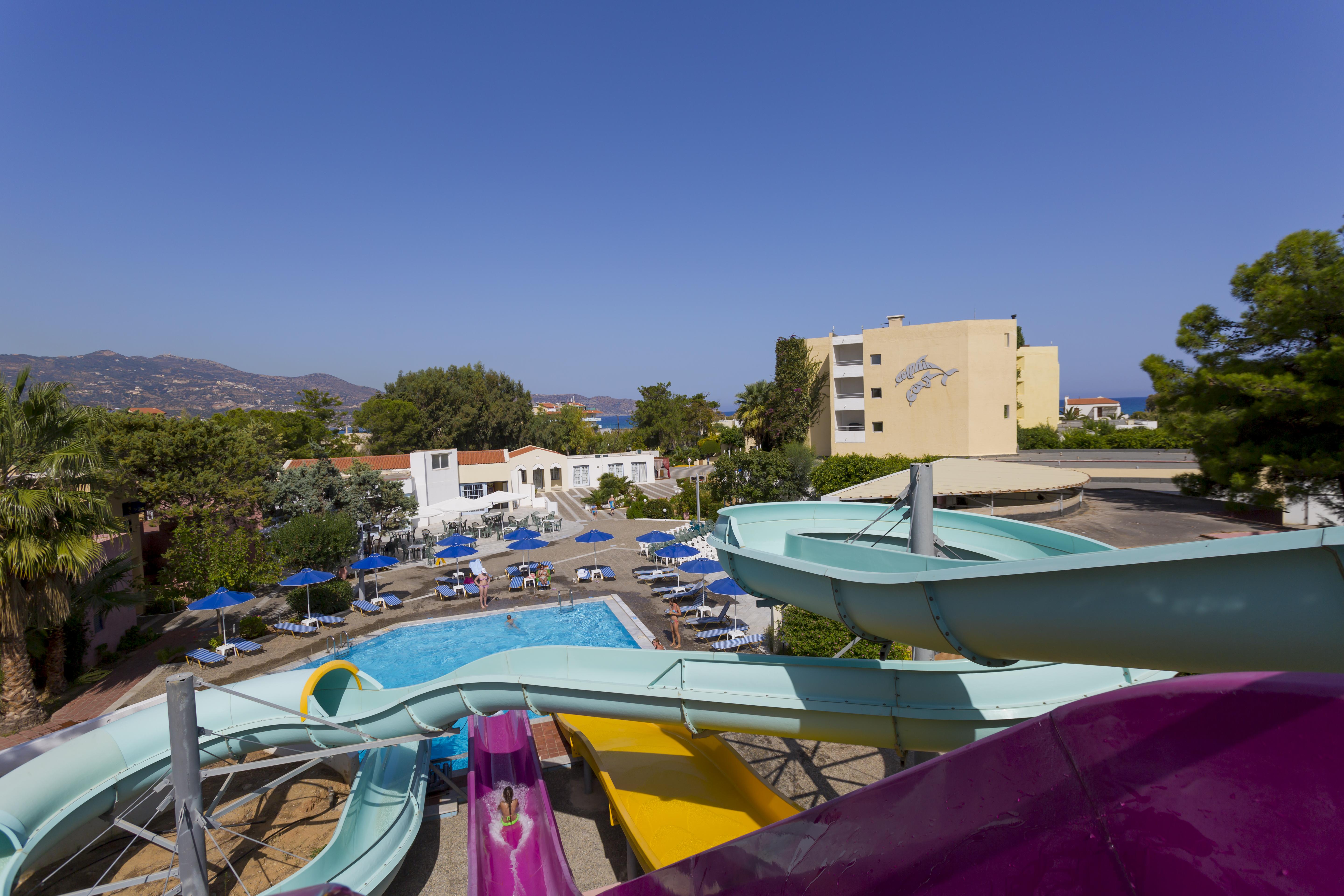 Hotel Dessole Dolphin Bay Amoudara Lasithiou Esterno foto