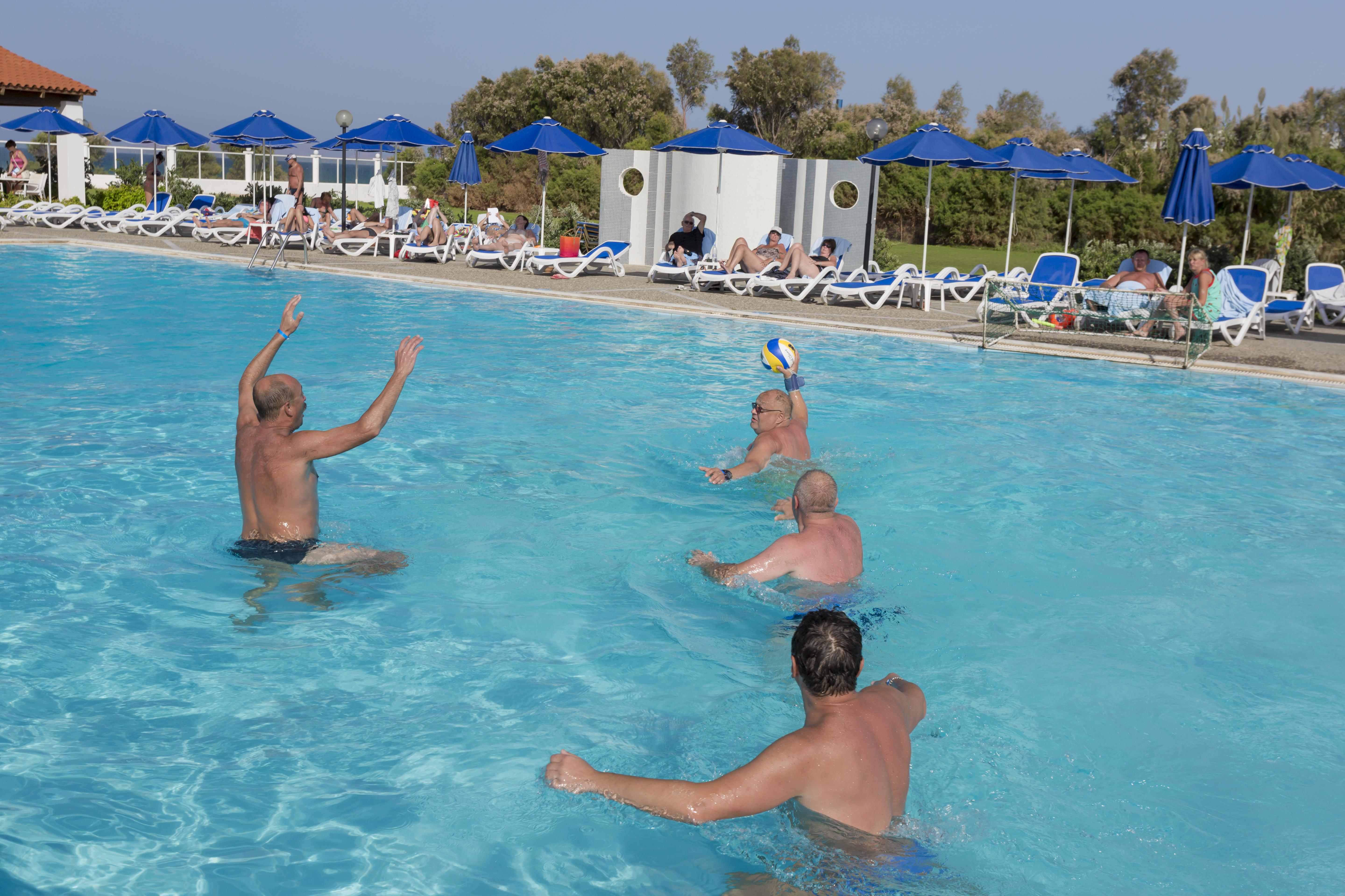 Hotel Dessole Dolphin Bay Amoudara Lasithiou Esterno foto