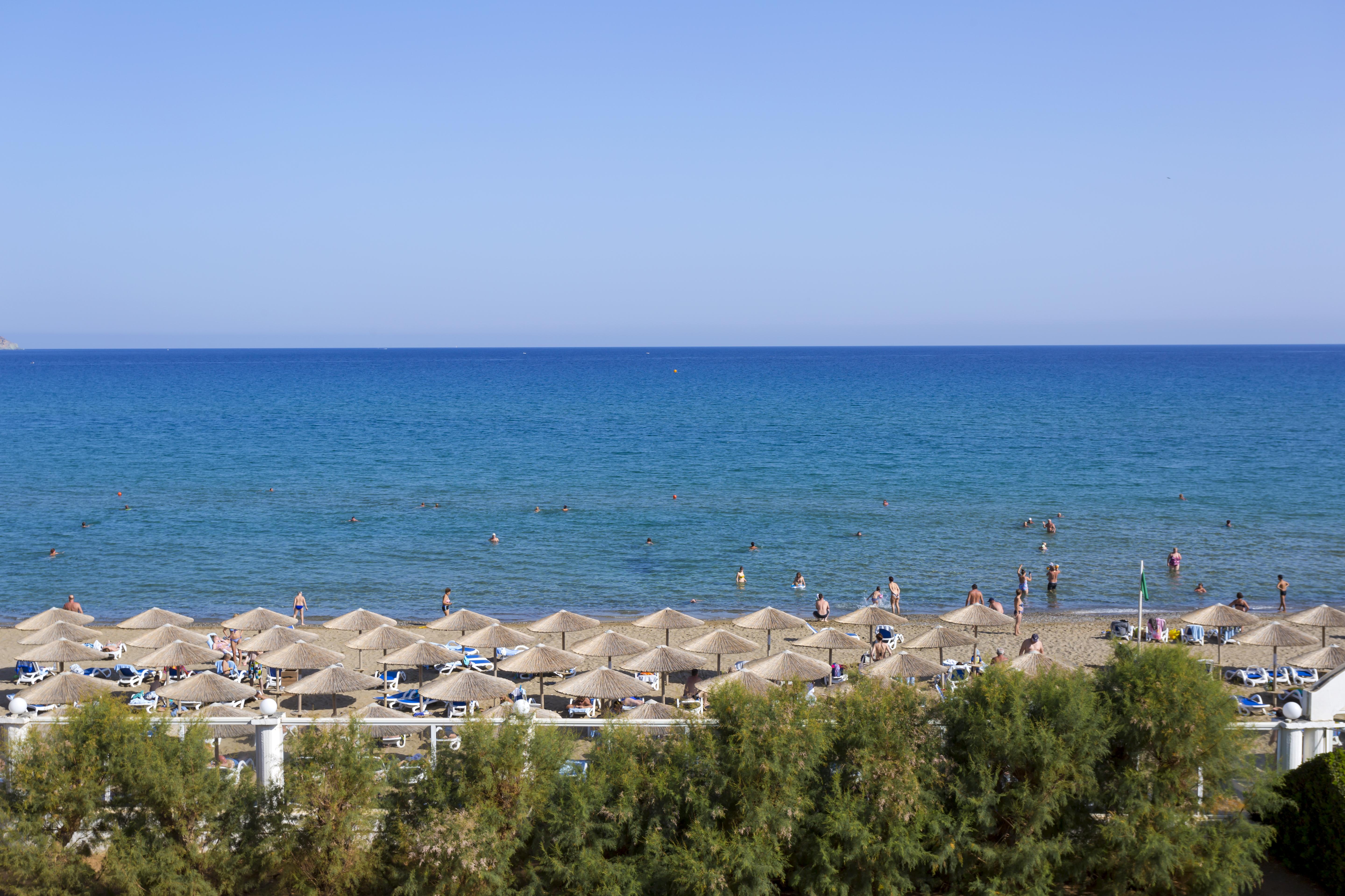 Hotel Dessole Dolphin Bay Amoudara Lasithiou Esterno foto