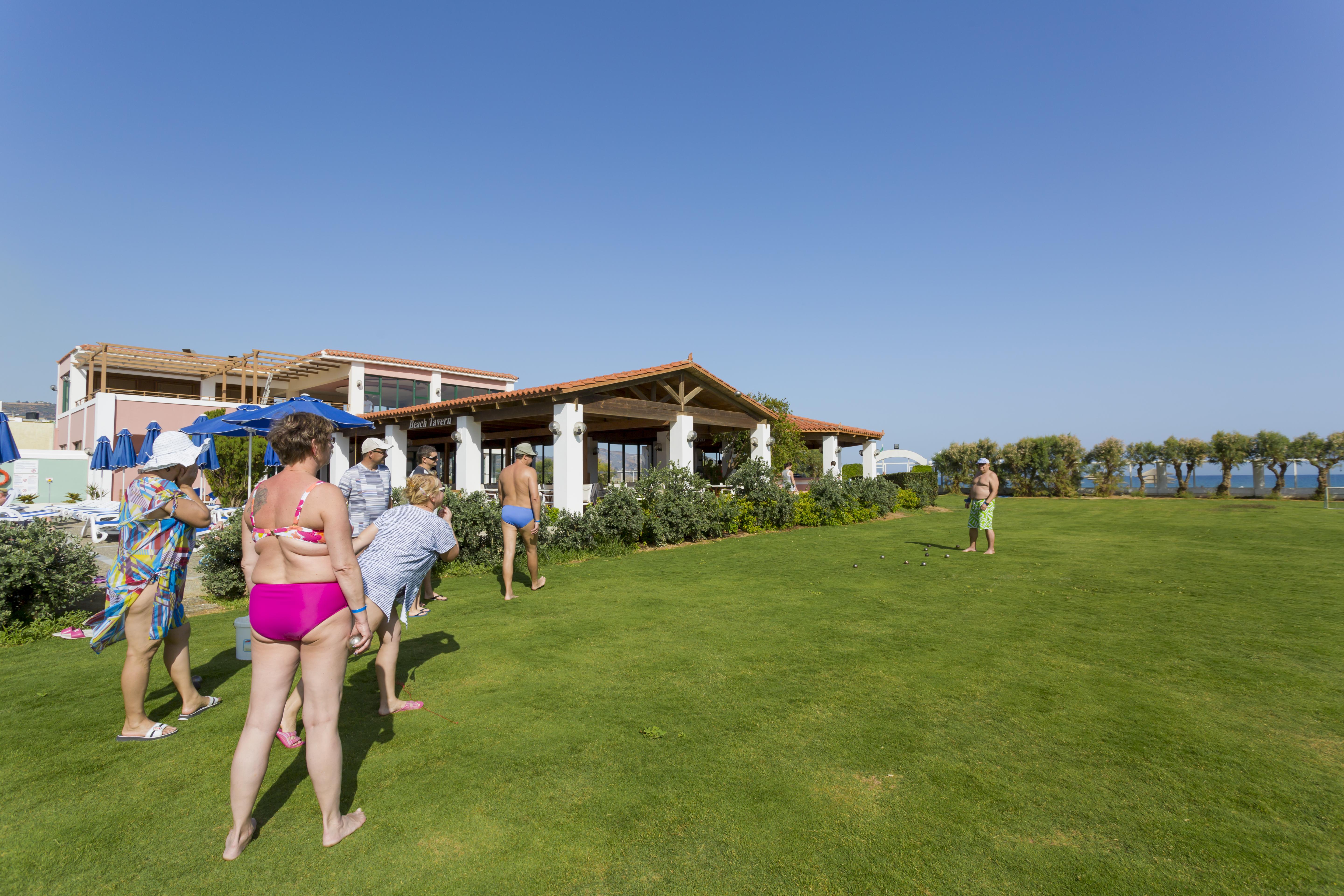 Hotel Dessole Dolphin Bay Amoudara Lasithiou Esterno foto