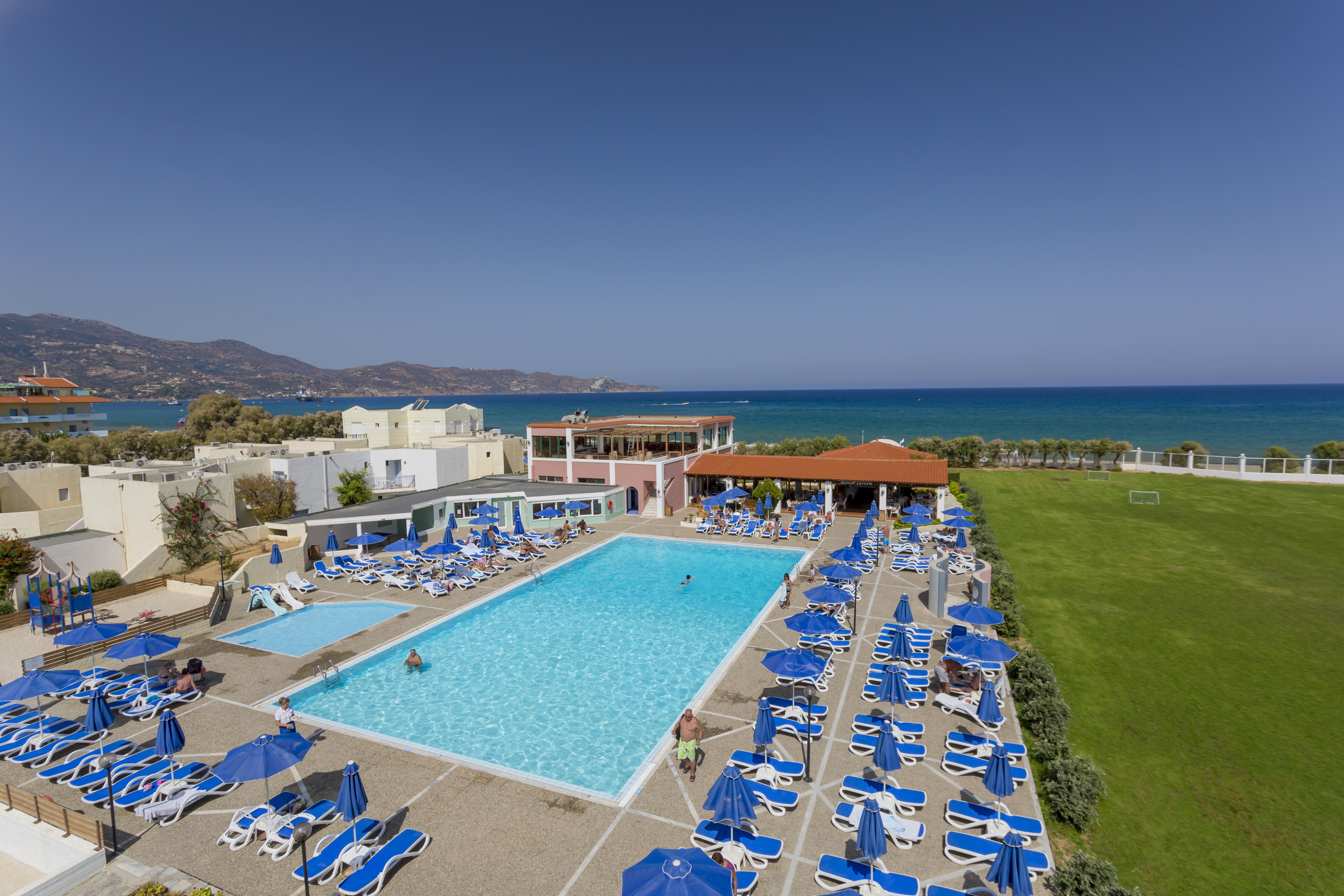 Hotel Dessole Dolphin Bay Amoudara Lasithiou Esterno foto