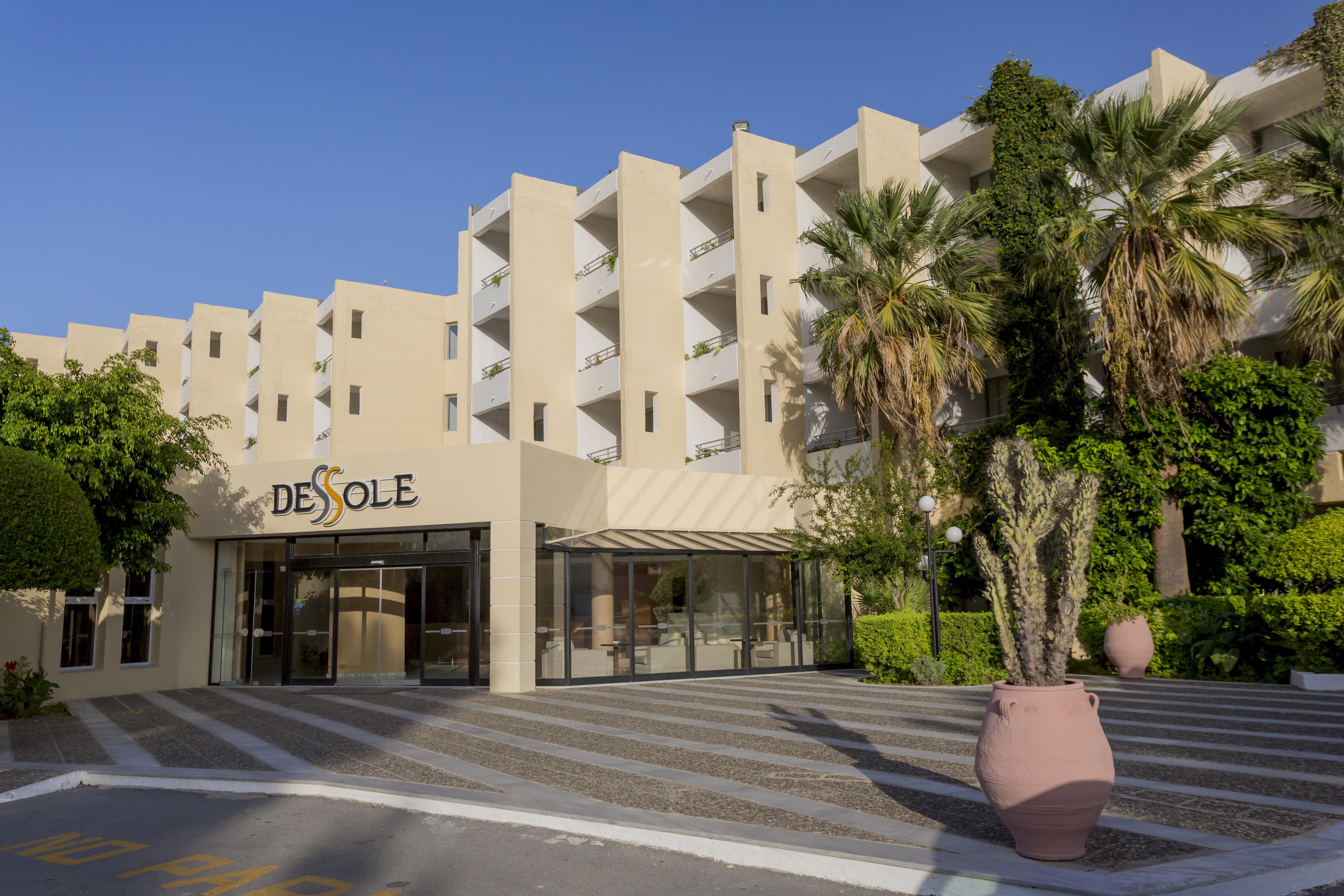 Hotel Dessole Dolphin Bay Amoudara Lasithiou Esterno foto