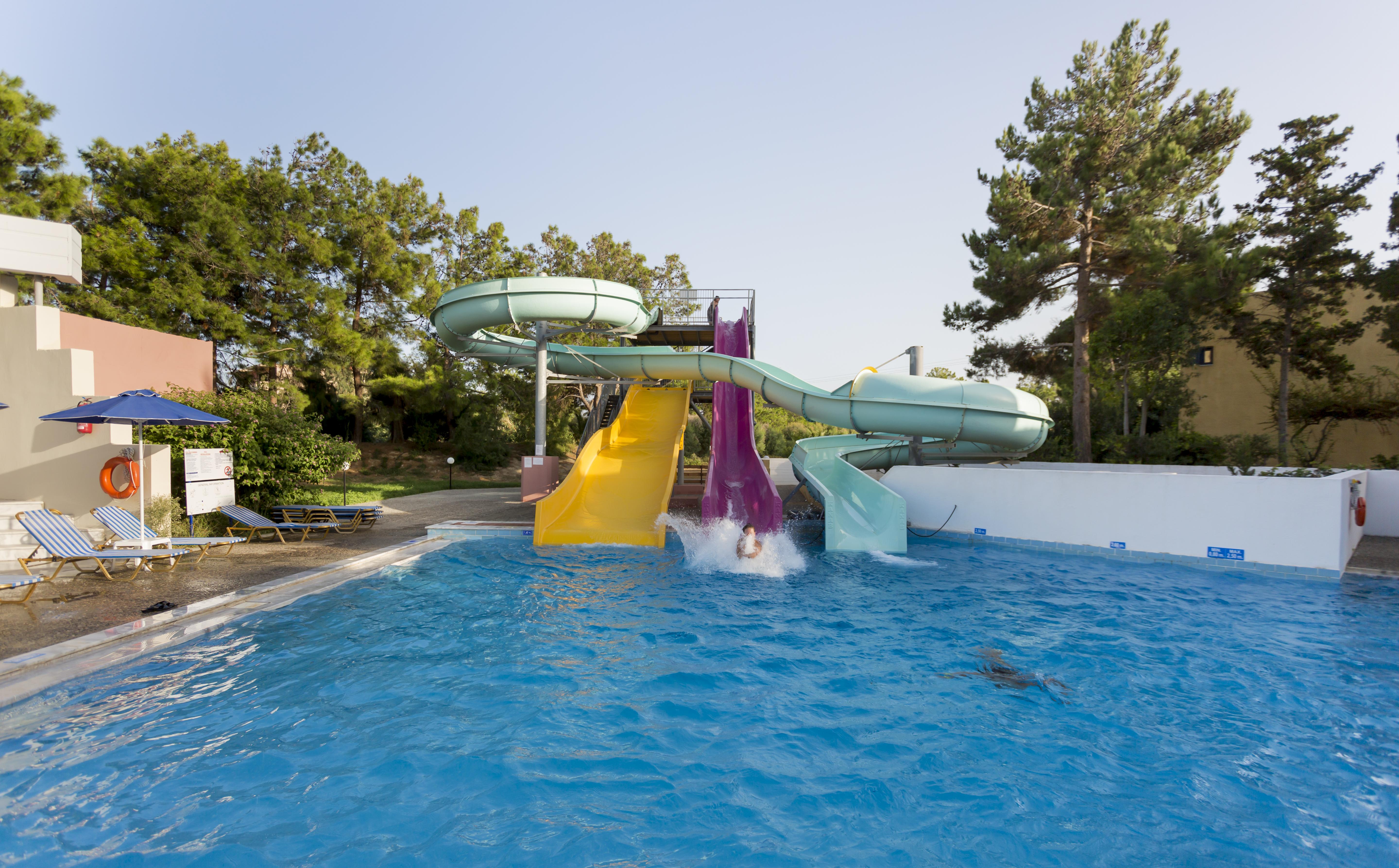 Hotel Dessole Dolphin Bay Amoudara Lasithiou Esterno foto