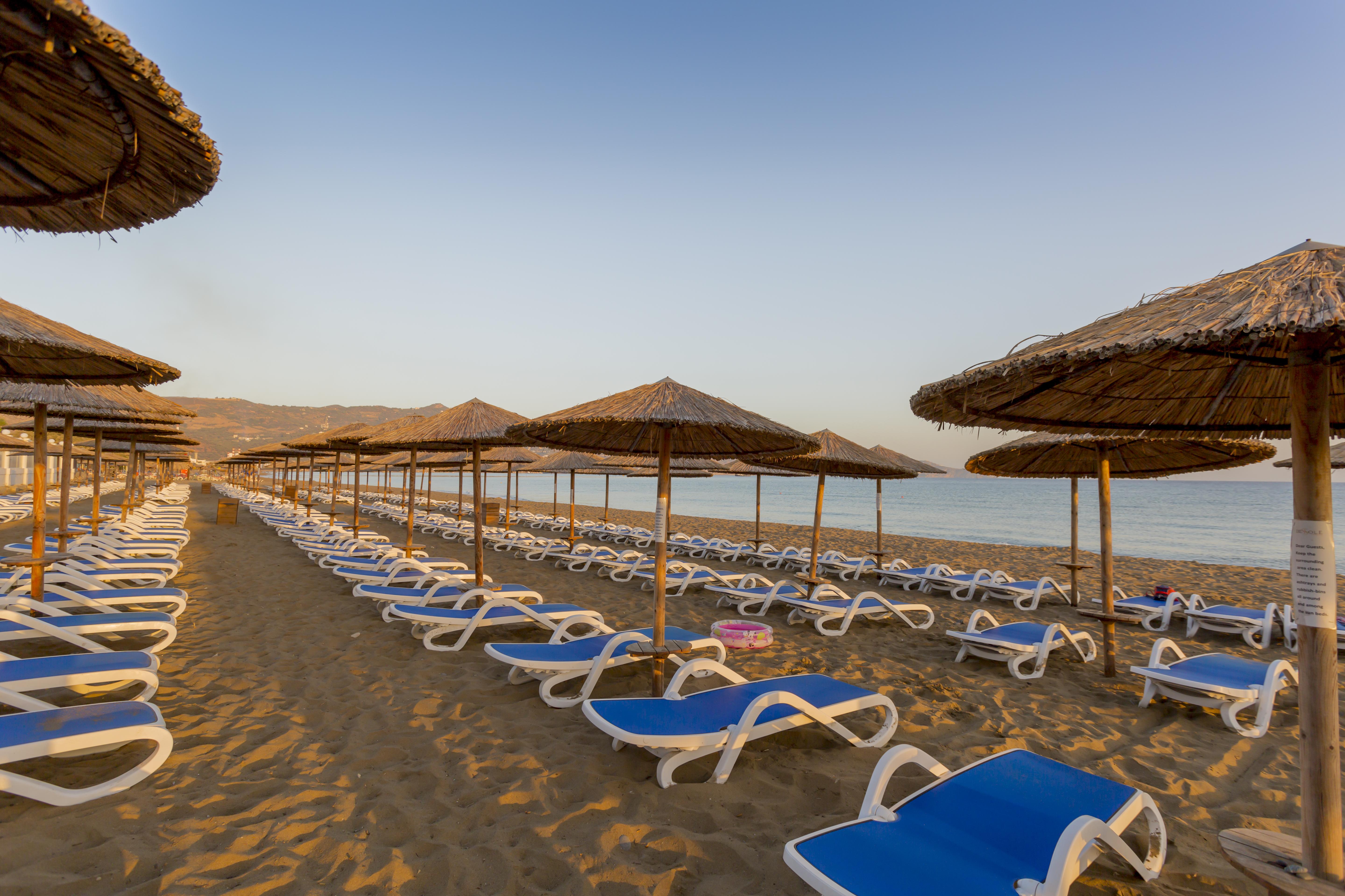 Hotel Dessole Dolphin Bay Amoudara Lasithiou Esterno foto