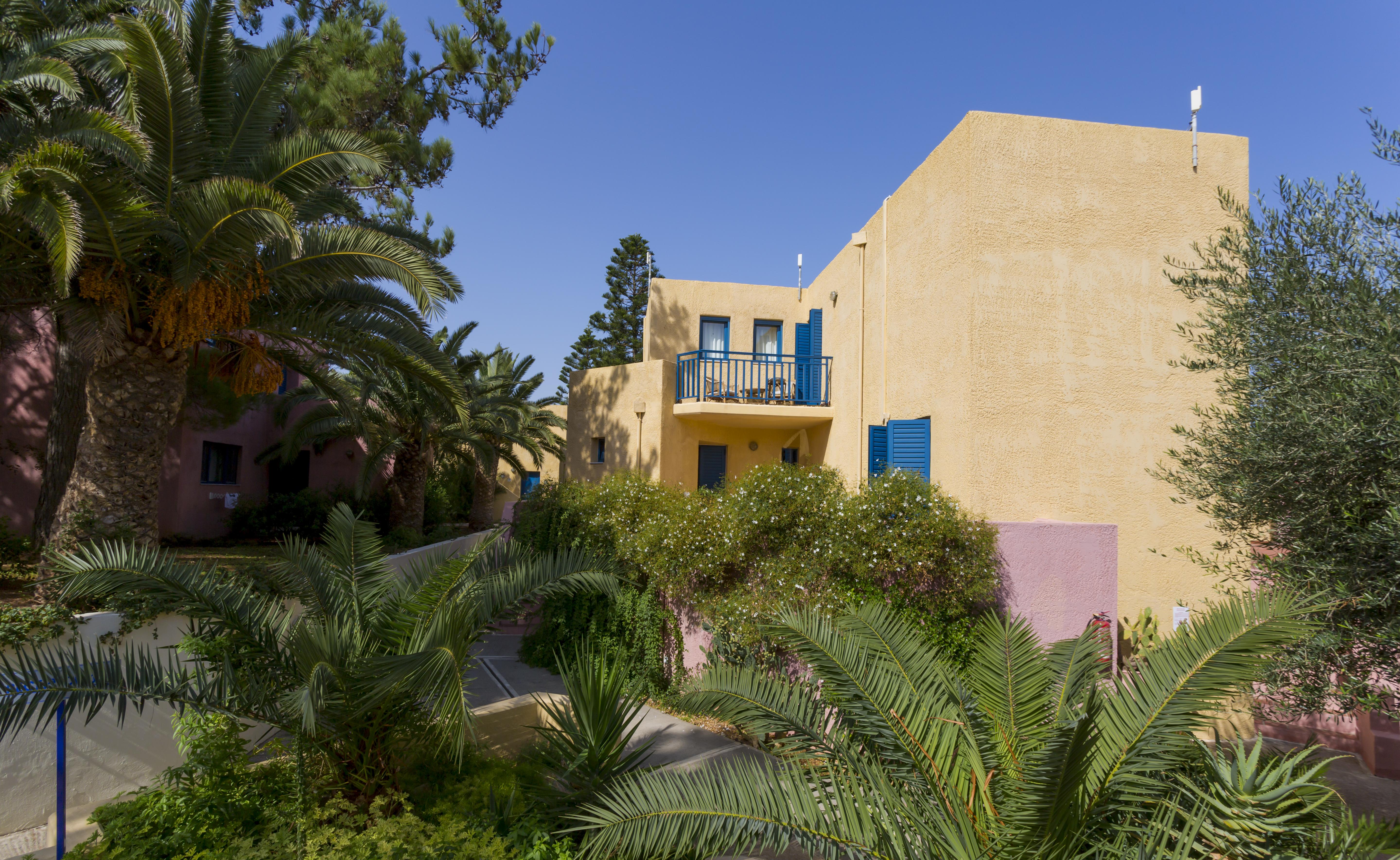 Hotel Dessole Dolphin Bay Amoudara Lasithiou Esterno foto