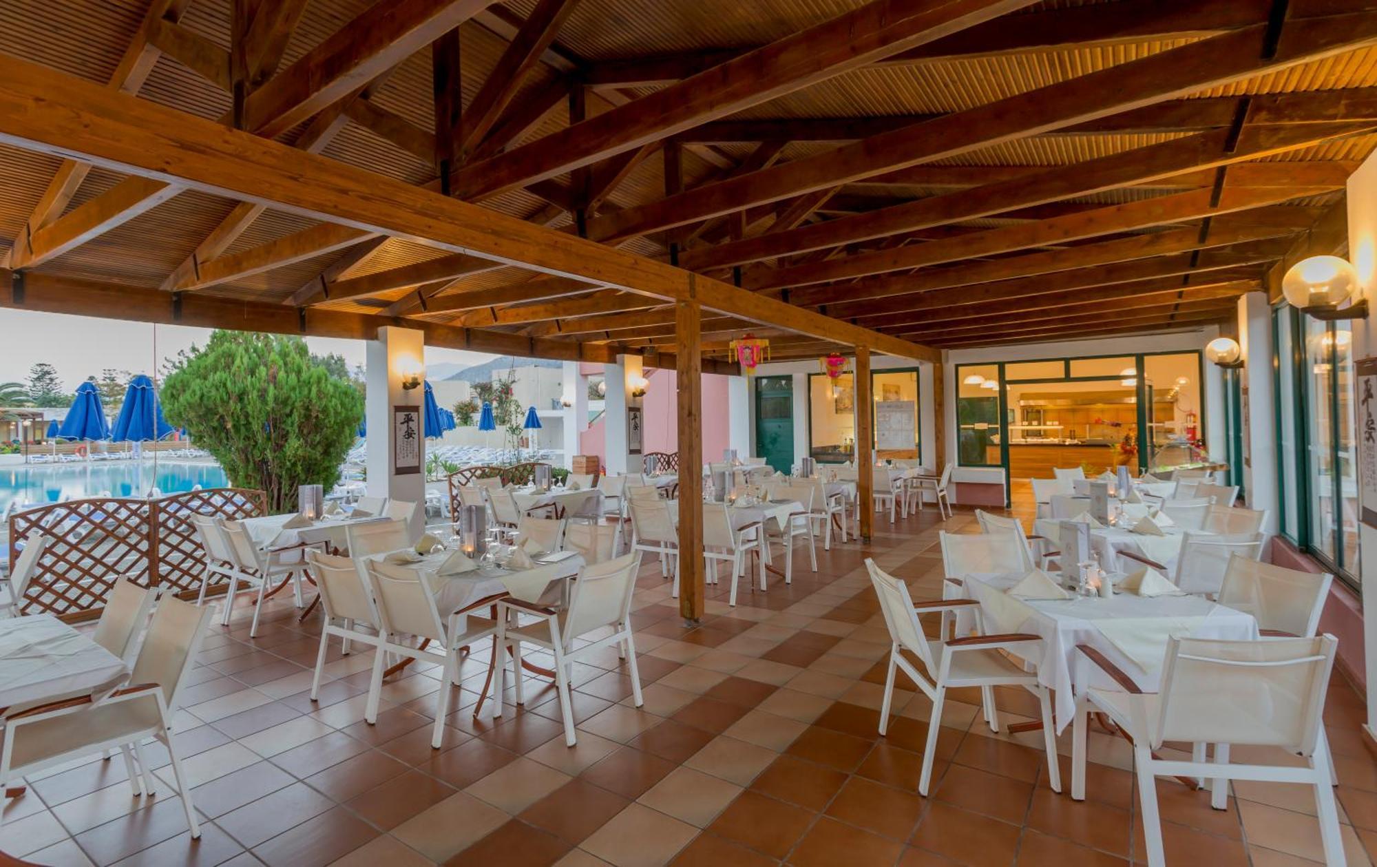 Hotel Dessole Dolphin Bay Amoudara Lasithiou Esterno foto