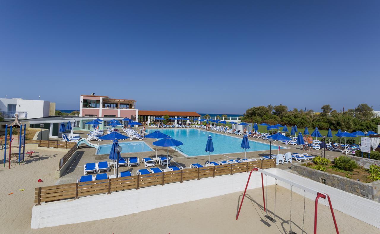 Hotel Dessole Dolphin Bay Amoudara Lasithiou Esterno foto