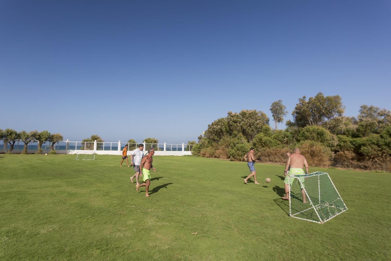 Hotel Dessole Dolphin Bay Amoudara Lasithiou Esterno foto